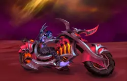 WORLD OF WARCRAFT Mount - Hateforged Blazecycle WoW | GLOBAL - Image 3