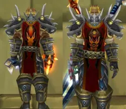 🔥 World of Warcraft - RED TABARD OF FLAME WoW TCG LOOT Landro Longshot US / EU - Image 2