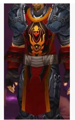 🔥 World of Warcraft - RED TABARD OF FLAME WoW TCG LOOT Landro Longshot US / EU - Image 5