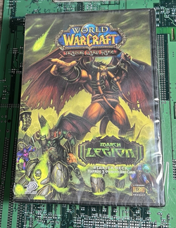 World of Warcraft WOW TCG March of the Legion Starter PVP Battle Deck New Sealed - Image 1