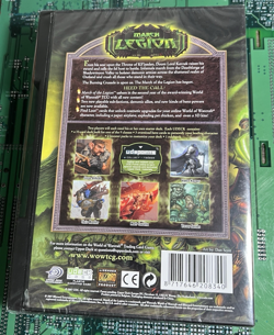 World of Warcraft WOW TCG March of the Legion Starter PVP Battle Deck New Sealed - Image 2