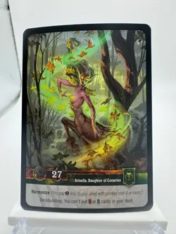 World of Warcraft TCG Crown Foil Hero Arisella, Daughter of Cenarius - Image 2