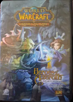 World of Warcraft TCG: Heroes of Azeroth Starter Deck - Image 1