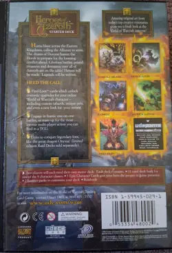 World of Warcraft TCG: Heroes of Azeroth Starter Deck - Image 3