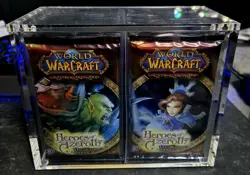 World of Warcraft TCG Heroes of Azeroth Booster Pack ART SET - Image 1