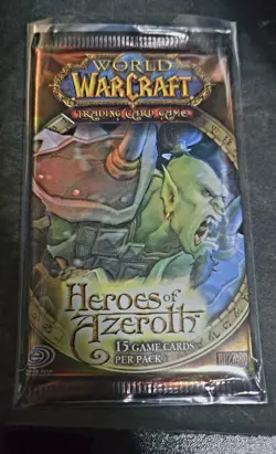 World of Warcraft TCG Heroes of Azeroth Booster Pack ART SET - Image 3