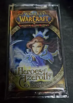 World of Warcraft TCG Heroes of Azeroth Booster Pack ART SET - Image 4