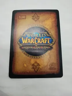 Mortal Strike Wow TCG Heroes Of Azeroth Rare 145/361 - Image 2