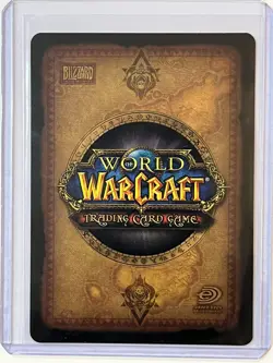 2006 World Of Warcraft BERSERKER STANCE Rare #136 Heroes Of Azeroth WoW NM/Mint - Image 2