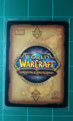 WoW World Of Warcraft Heroes Of Azeroth # 300 / 361 Stronghold Gauntlets Epic NM - Image 2