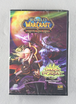 World Of Warcraft TCG Through the Dark Portal Starter Deck NEW SEALED WOW OOP UD - Image 1