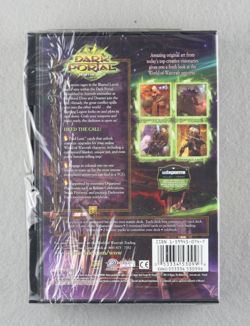 World Of Warcraft TCG Through the Dark Portal Starter Deck NEW SEALED WOW OOP UD - Image 2