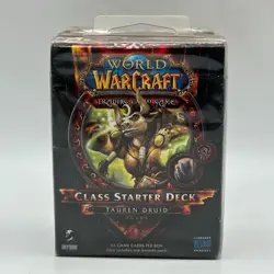 World of Warcraft TCG 2013 Class Starter Deck Tauren Druid New Factory Sealed! - Image 1