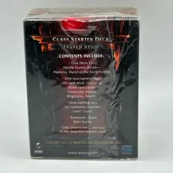 World of Warcraft TCG 2013 Class Starter Deck Tauren Druid New Factory Sealed! - Image 2
