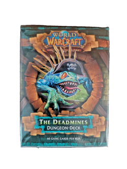 World of Warcraft The Deadmines Dungeon Deck, Sealed - Image 1