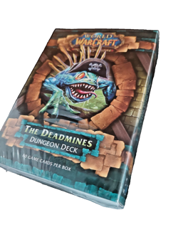 World of Warcraft The Deadmines Dungeon Deck, Sealed - Image 2
