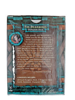 World of Warcraft The Deadmines Dungeon Deck, Sealed - Image 3