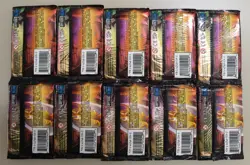 World of Warcraft T-Chinese Fires of Outland 10 Sealed Booster Packs Tiger LootU - Image 2