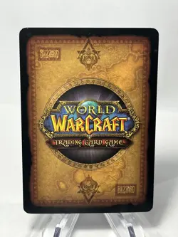 World of Warcraft WoW TCG Promo - Foil Twilight Citadel - Image 2