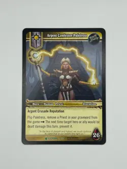 World of Warcraft TCG Scourgewar: Icecrown Singles Full Set - You Pick! - Image 5