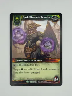 World of Warcraft TCG Tomb of the Forgotten Set Singles - You Pick - Image 2