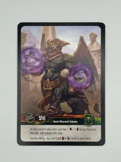 World of Warcraft TCG Tomb of the Forgotten Set Singles - You Pick - Image 3