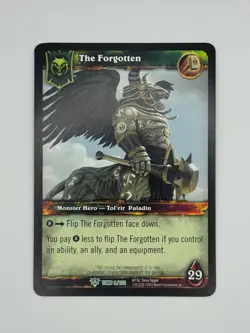 World of Warcraft TCG Tomb of the Forgotten Set Singles - You Pick - Image 4
