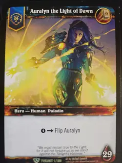 World of Warcraft TCG Twilight of the Dragons *Choose Your Cards* WoW - Image 1