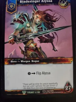 World of Warcraft TCG Twilight of the Dragons *Choose Your Cards* WoW - Image 2