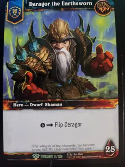 World of Warcraft TCG Twilight of the Dragons *Choose Your Cards* WoW - Image 3