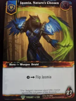 World of Warcraft TCG Twilight of the Dragons *Choose Your Cards* WoW - Image 4