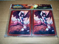WoW World of Warcraft Selora the Succubus Sleeves 80 Pack Deck Protector MTGSize - Image 1