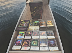World of Warcraft WoW TCG Magtheridon's Lair Raid Deck SEALED treasure opened - Image 1