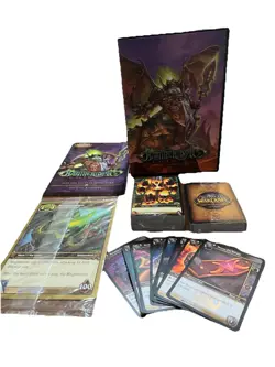 World of Warcraft WoW TCG Magtheridon's Lair Raid Deck SEALED treasure opened - Image 4