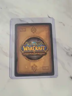 World of Warcraft WoW TCG War of the Elements Nozdormu the Timeless - Image 2