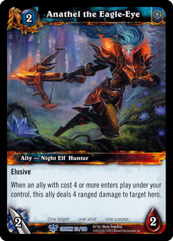 World of Warcraft WoW TCG Crown of the Heavens Set Rares/Epics CHOOSE YOUR CARDS - Image 3