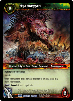 World of Warcraft WoW TCG War of the Ancients Set Rares/Epics CHOOSE YOUR CARDS! - Image 2