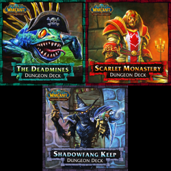 World of Warcraft WoW TCG Dungeon Deck Treasure Set CHOOSE YOUR CARDS! - Image 1