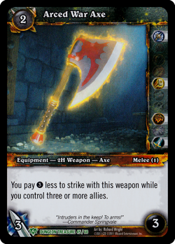 World of Warcraft WoW TCG Dungeon Deck Treasure Set CHOOSE YOUR CARDS! - Image 5