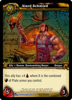 World of Warcraft WoW TCG Scourgewar Set Rares/Epics CHOOSE YOUR CARDS! - Image 2