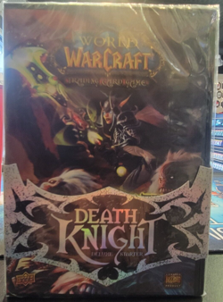 🔥 World of Warcraft Death Knight Starter Deck Deluxe NEW SEALED TCG Unopened - Image 2