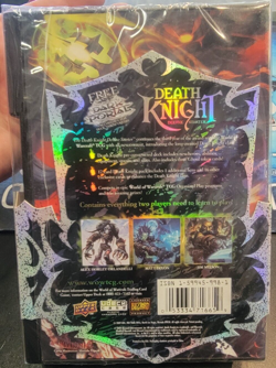 🔥 World of Warcraft Death Knight Starter Deck Deluxe NEW SEALED TCG Unopened - Image 3