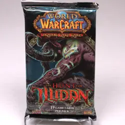 World of Warcraft TCG The Hunt for Illidan Sealed Booster Pack (147904) - Image 1