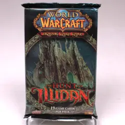 World of Warcraft TCG The Hunt for Illidan Sealed Booster Pack (147904) - Image 3