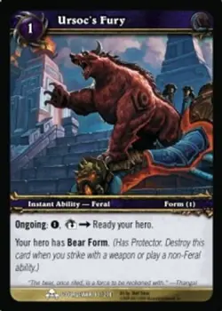 Ursoc's Fury - ScourgeWar - World of Warcraft TCG - Image 1