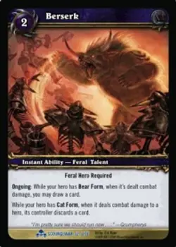 Berserk - ScourgeWar - World of Warcraft TCG - Image 1