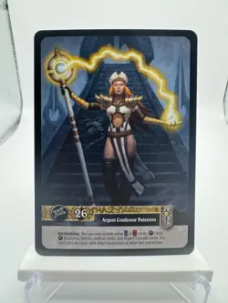 World of Warcraft TCG Icecrown Foil Hero Argent Confessor Paletress - Image 2