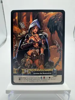 World of Warcraft TCG Icecrown Foil Hero Syreian the Bonecarver - Image 2