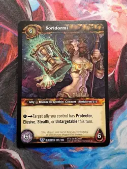 Soridormi - War of the Elements - World of Warcraft TCG - Image 1