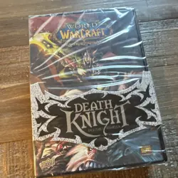 Upper Deck World of Warcraft TCG Death Knight Deluxe Starter Kit English - Image 1